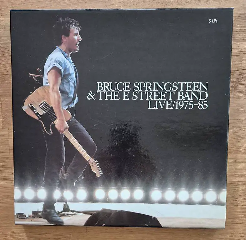 Vinyl Box, Bruce Springsteen - Live 1975-86