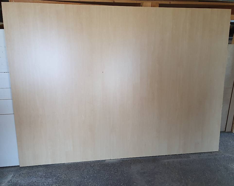 Spanplatte beschichtet Esche