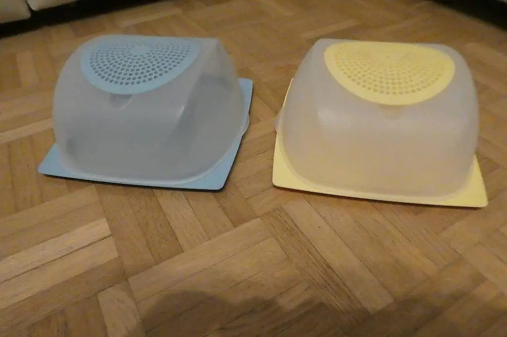 Tupperware Käsemax blau oder gelb oder weiss