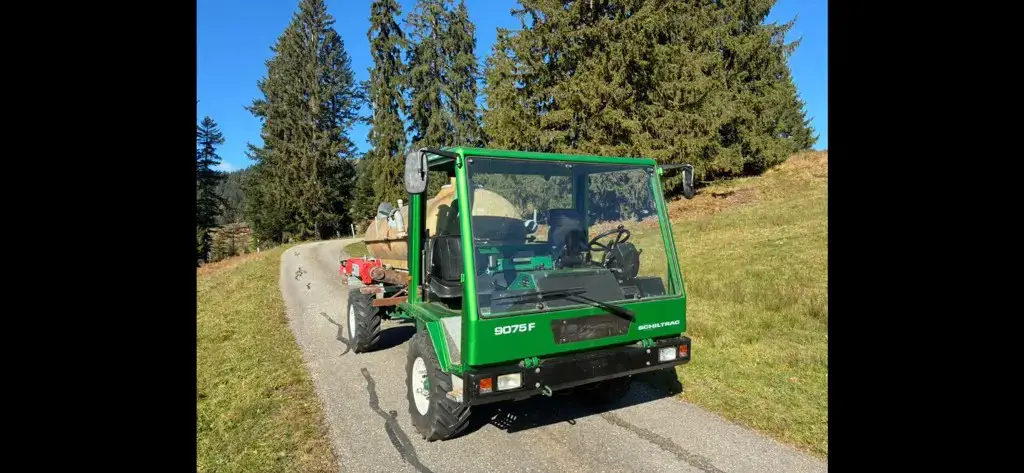 Schweizer Aufbau Güllefass zu Schilter/Schiltrac