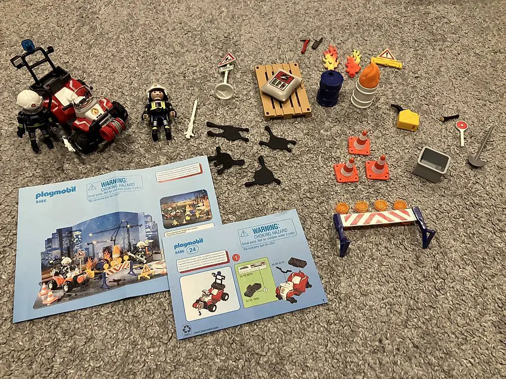 Playmobil 9486 Feuerwehr