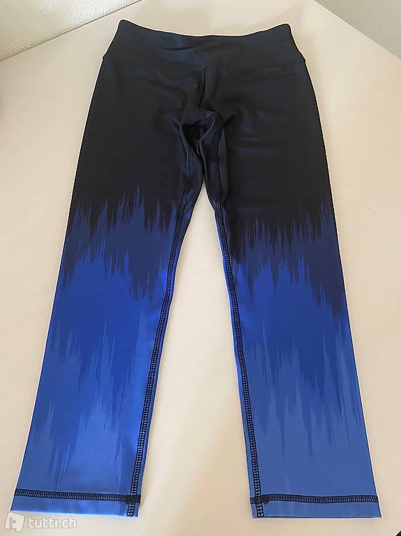 Sporthose XS/S blau schwarz RBX