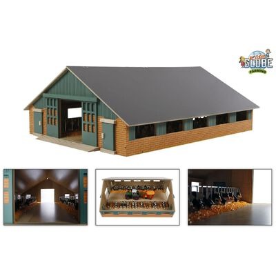  vidaXL Kids Globe Kuhstall 1:32 610540