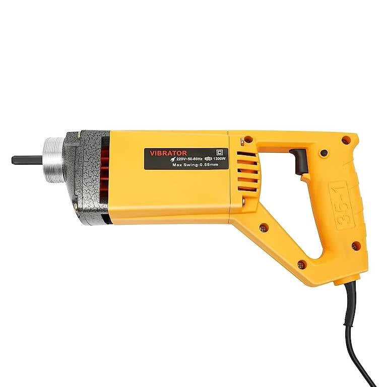 Elektrischer Betonrüttler,1300W Betonrüttler Flaschenrüttler