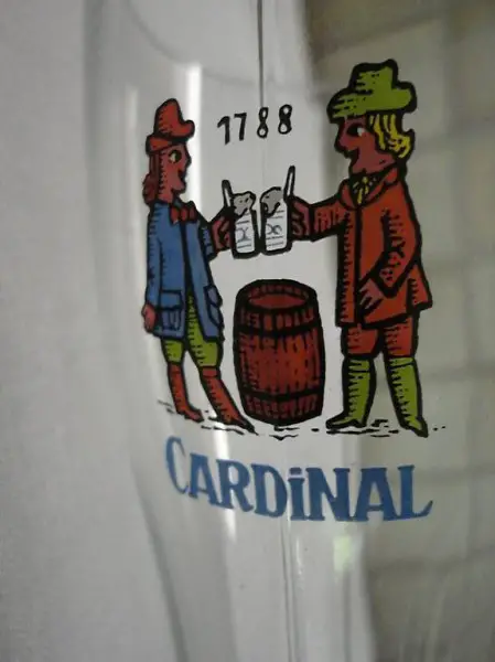  CARDINAL Stiefl, gepunzt