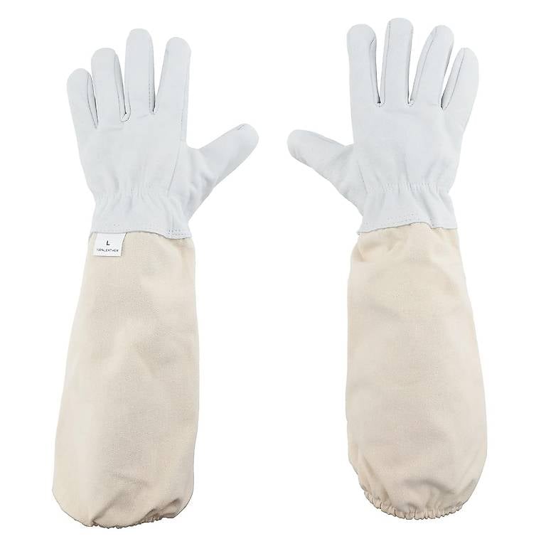 Stichfeste Imkerhandschuhe Ziegenleder 50cm