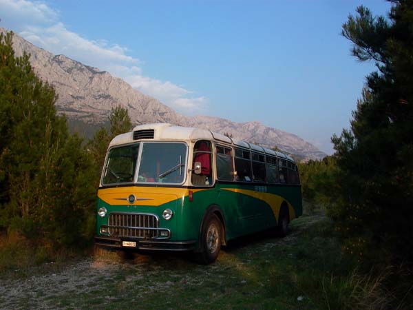 FBW 4268 C40U EDU Postauto Alpenwagen Haifisch
