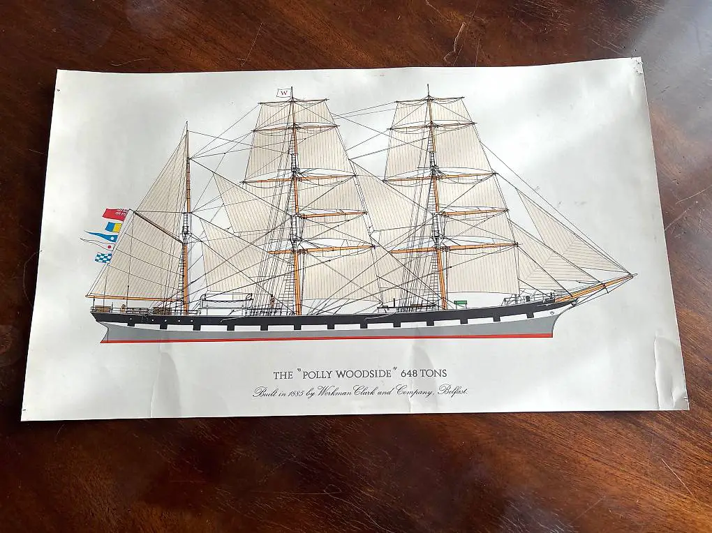 Altes Polly Woodside Poster