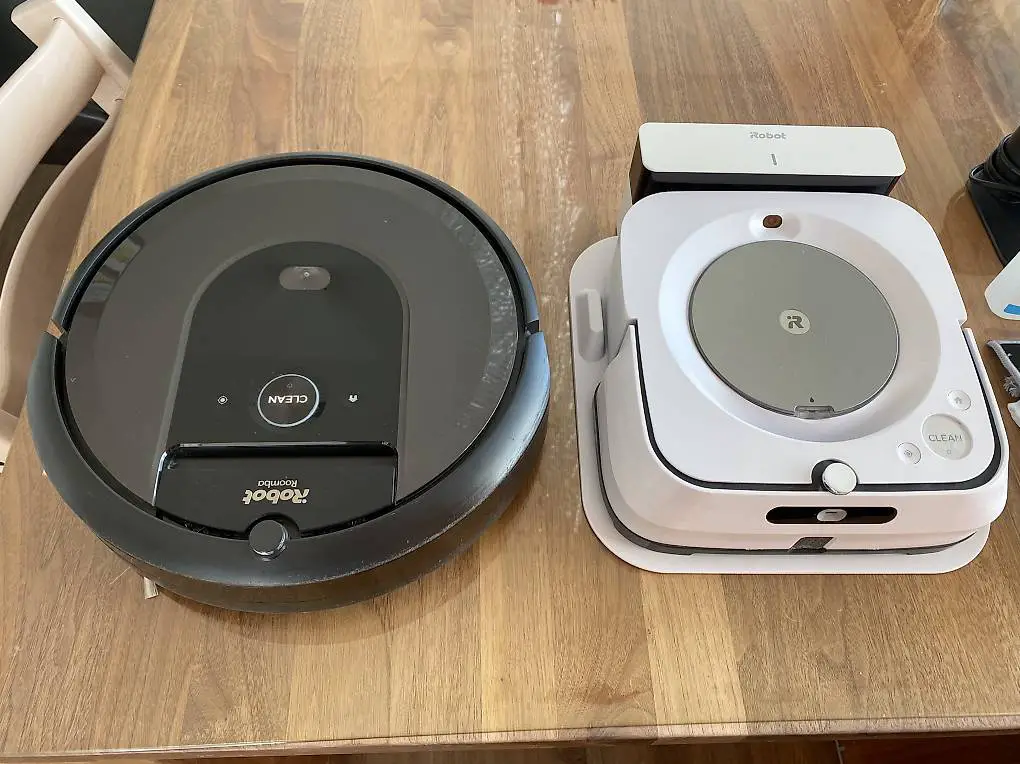 iRobot Roomba i7 und Braava Jet M6