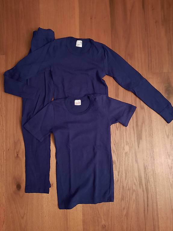 Thermowäsche Grösse 146/152