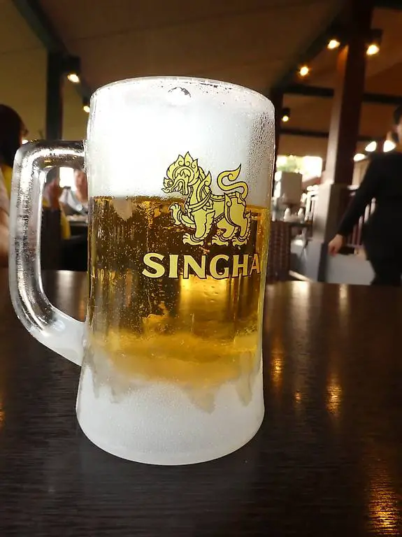Bierglas I Bier Mug I Singha Beer Glass Mug 6er Set