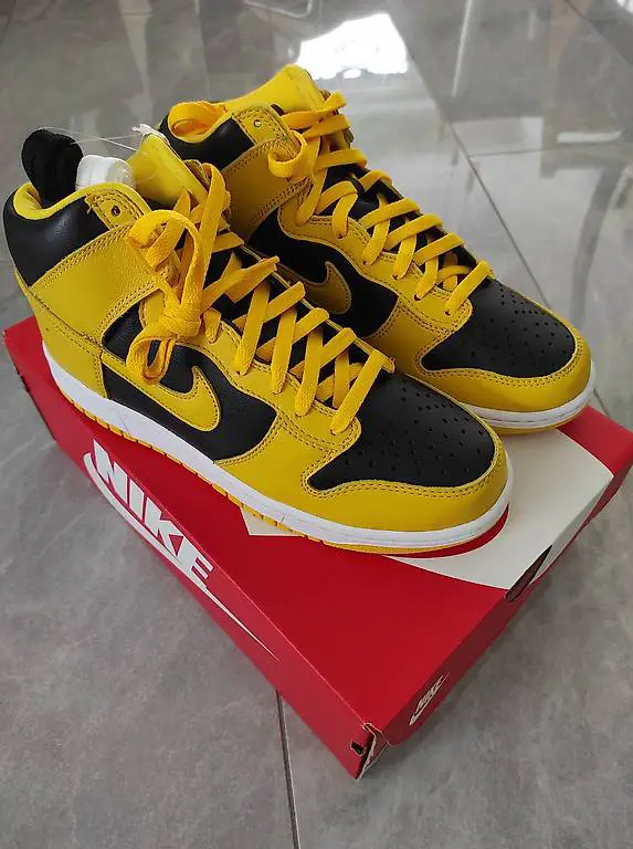 Nike Dunk High SP Iowa EU42.5 / US9 DS