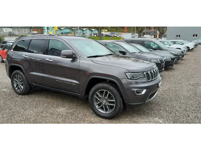 JEEP, Grand Cherokee CRD, Geländewagen/SUV