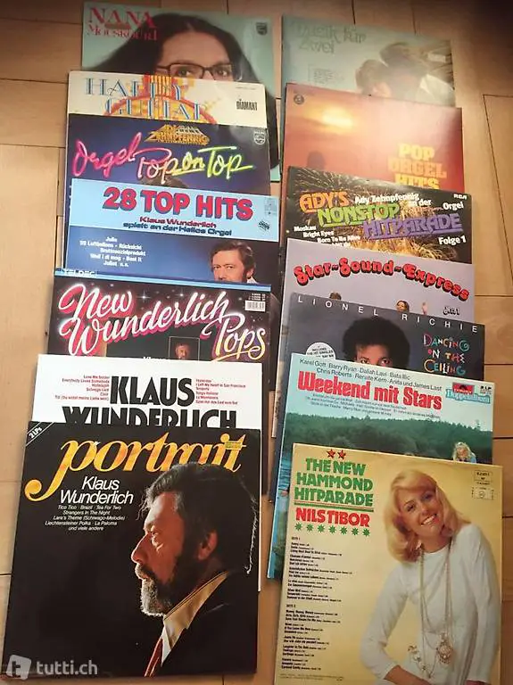 Langspielplatten / LP