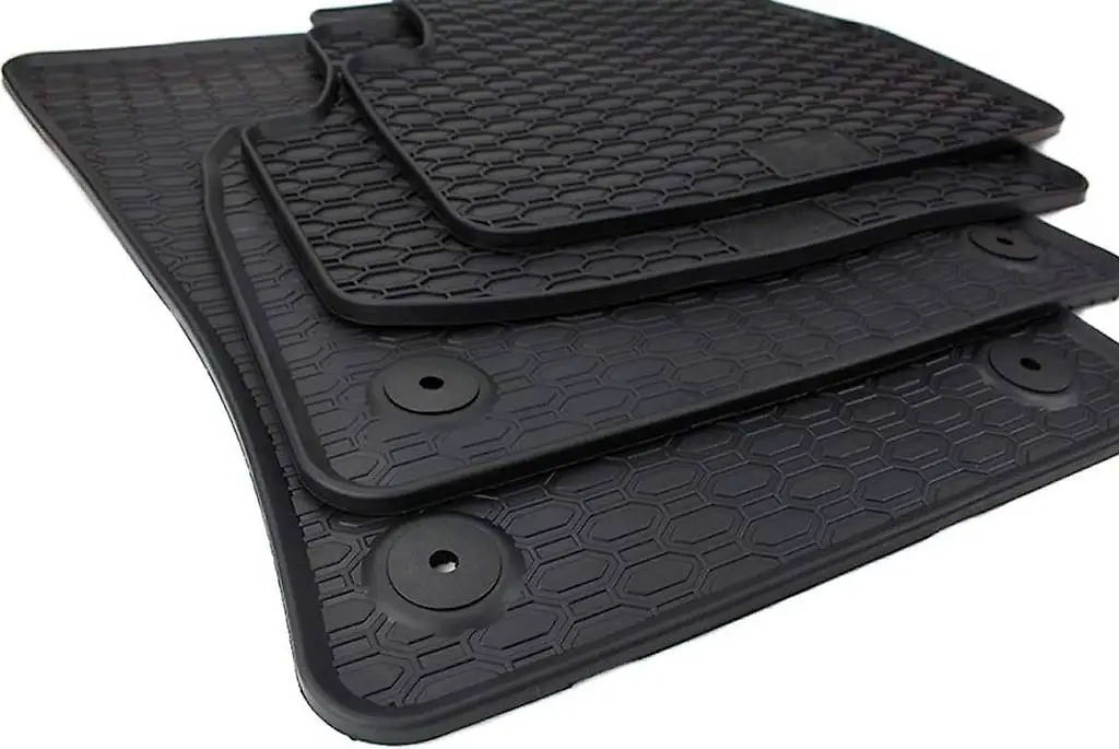 Gummimatten Kompatibel mit Tiguan II Baujahr 2016-2024 Q3 (F