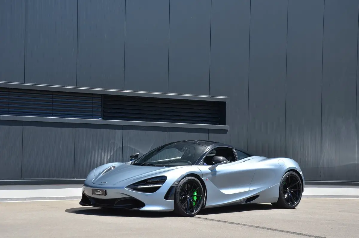 mclaren 720s coupé performance 4.0 v8 ssg