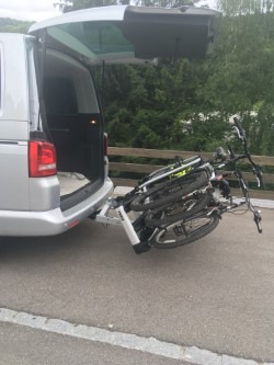THULE Euroclassic G6 929, für 4 Velos zu vermieten