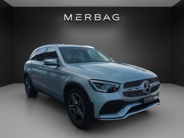 mercedes-benz glc 220 d amg line 4matic