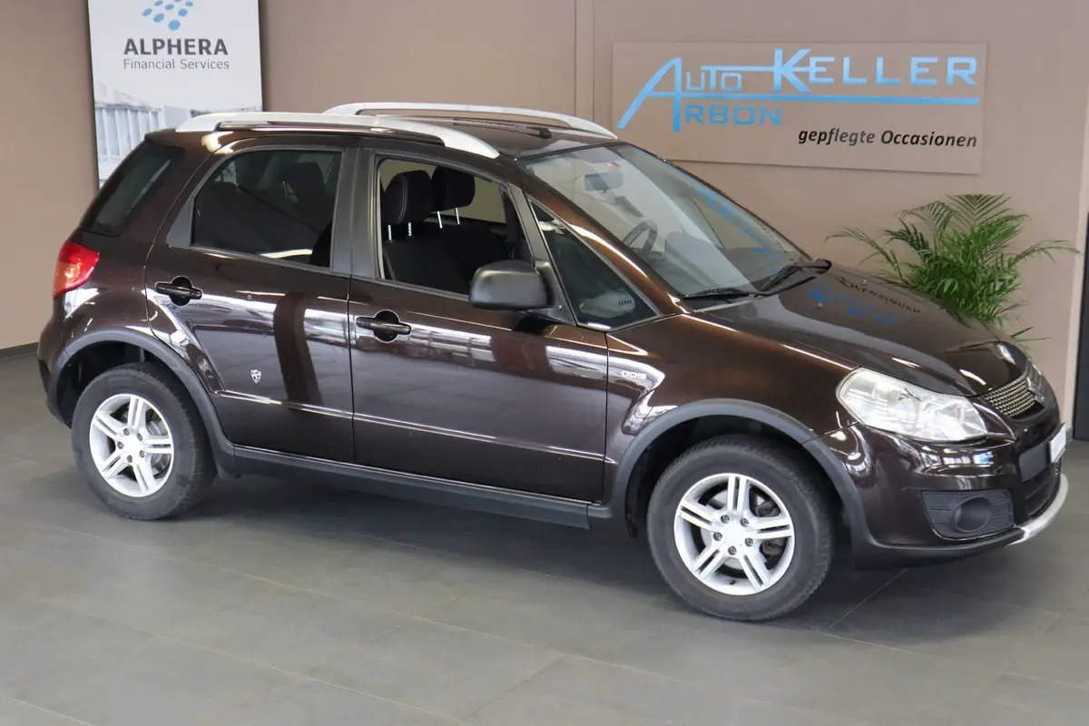 suzuki sx4 1.6 16v gl top s.cellano 4wd