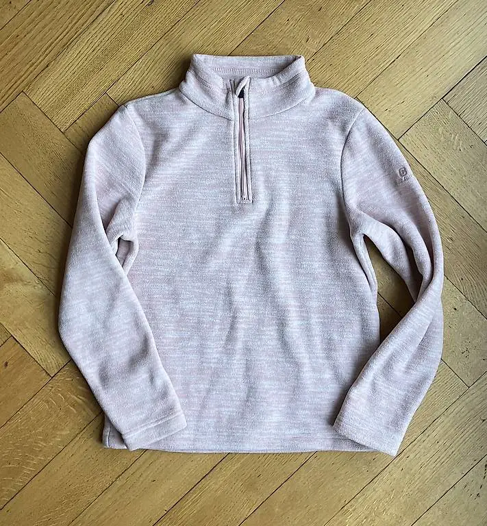 Fleecepullover in Grösse 140