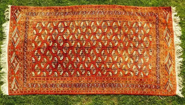 Orientteppich Nomaden 19. Jh. 295x173 T089