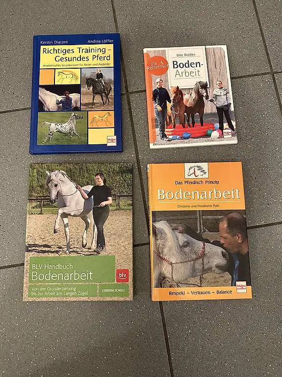 Pferde-Sachbücher