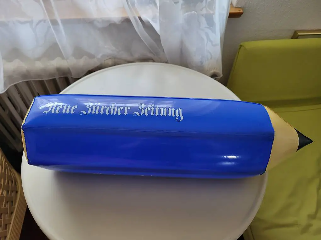 Aufblasbar Bleistift Ballon