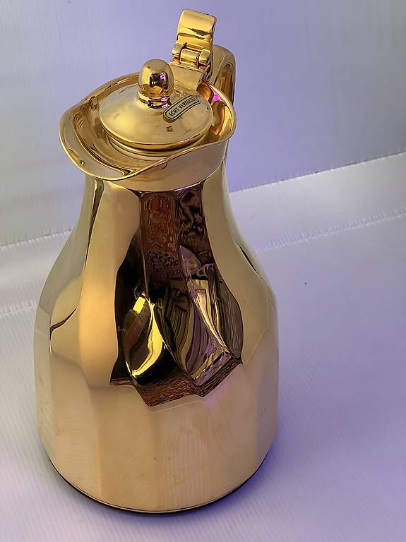 alfi isolierkanne echtes Gold vintage 1l 24 Karat