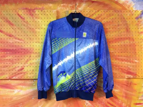 Neue Velojacke, Marke: Bicycle Line, GAMEX-PLUS, VINTAGE, NOS