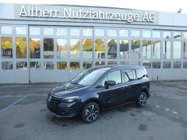 mercedes-benz, eqt s fwd, minivan