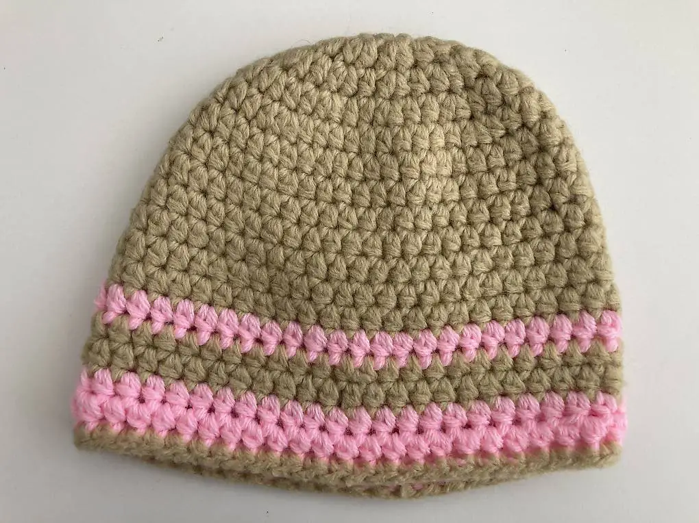 Selbstgehäkelte Mütze (My Boshi Style) - NEU & ein Unikat