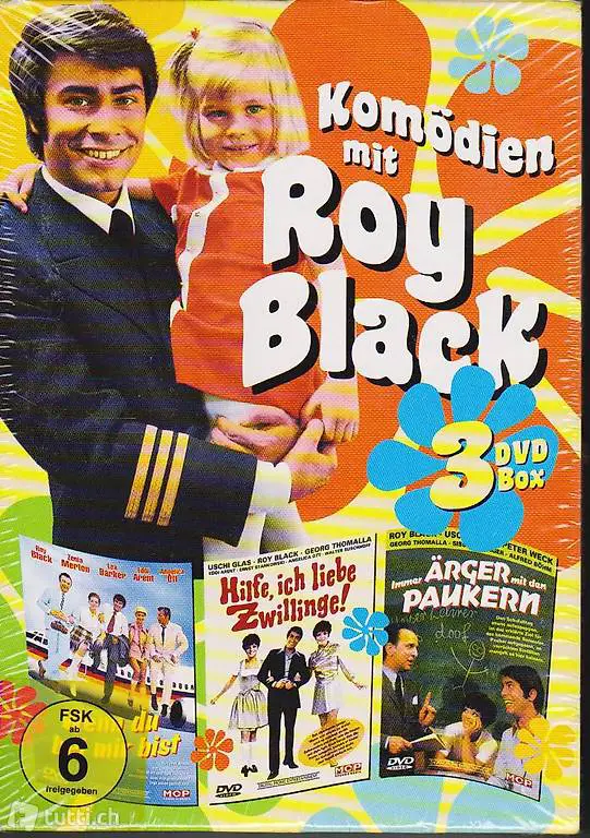 ROY BLACK - 3 DVD BOX, neu und versiegelt