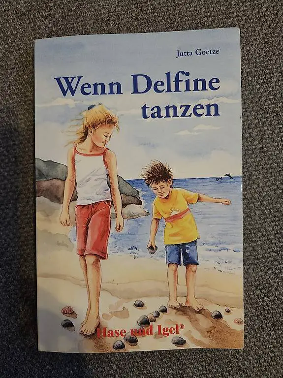Lesebuch: Wenn Delfine tanzen