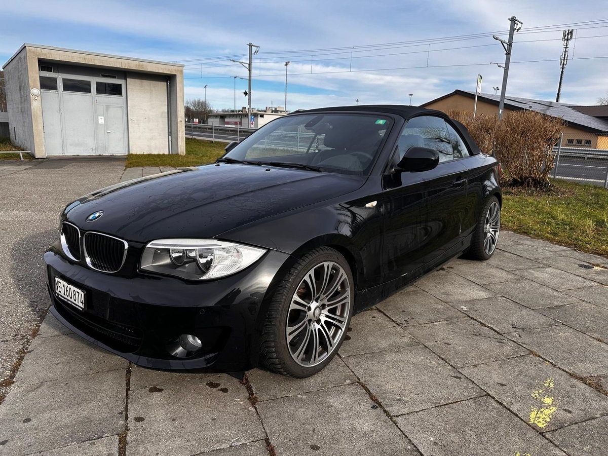 BMW 1er Reihe E88 Cabrio 118i