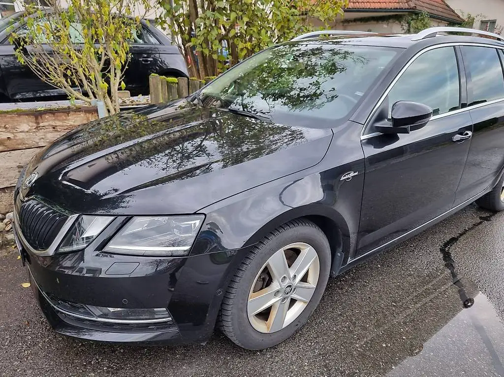 Skoda Octavia Combi 2.0 TDI 184 L & K 4x4 DSG