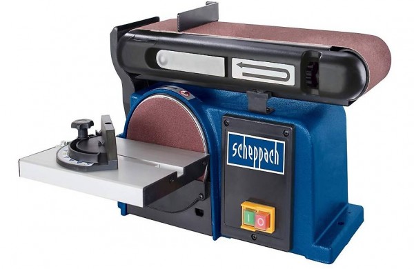  Band- und Bandschleifer mit 3 Schleifbändern