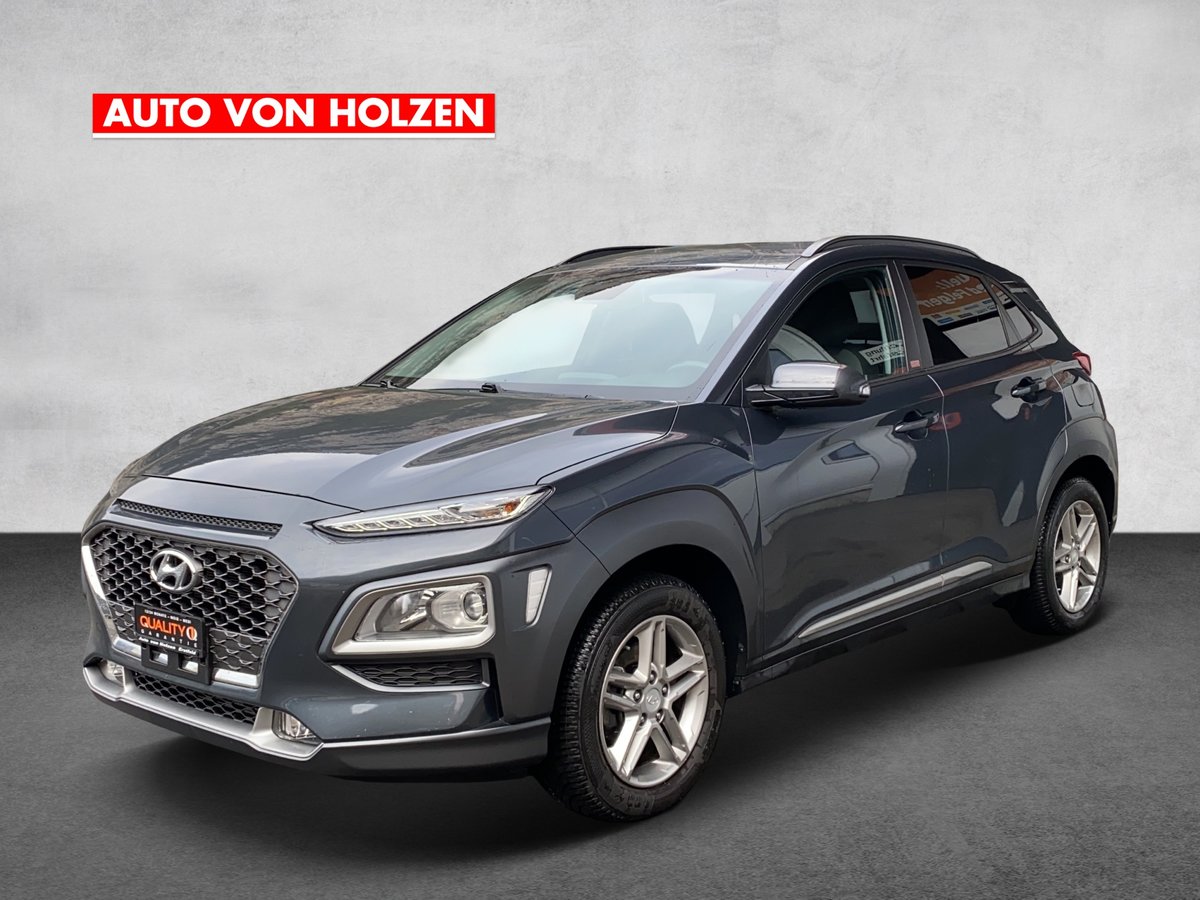 hyundai kona 1.0 t-gdi launch 2wd