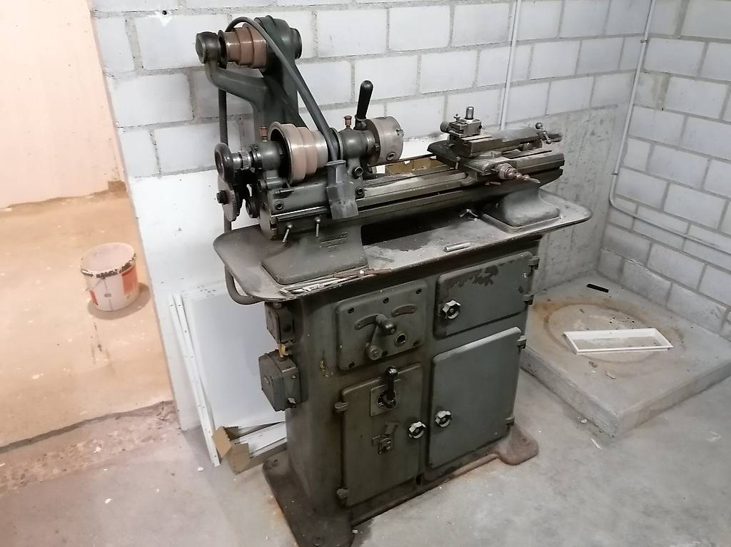 Drehbank TF Swiss Made