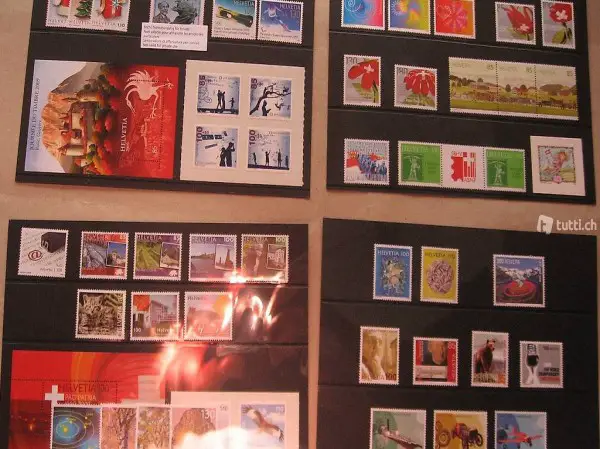 Briefmarken Jahresserie 2009