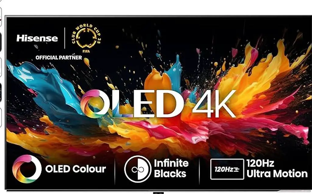 Hisense 55A85N 139cm (55 Zoll) Fernseher, 4K UHD OLED