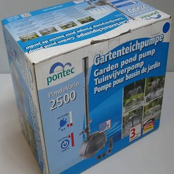  Springbrunnenpumpe PondoVario 2500