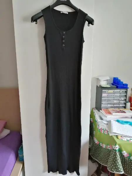 Langes Kleid, Gr. 38/40