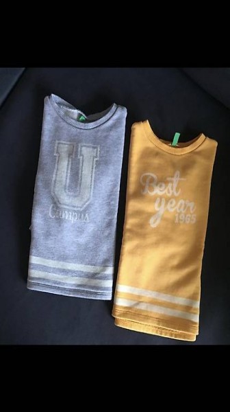 Zwei Pullis für mädchen von Benetton
