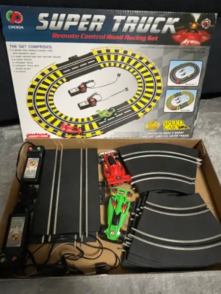 Spielzeug Rennbahn SUPER TRUCK Remote Control