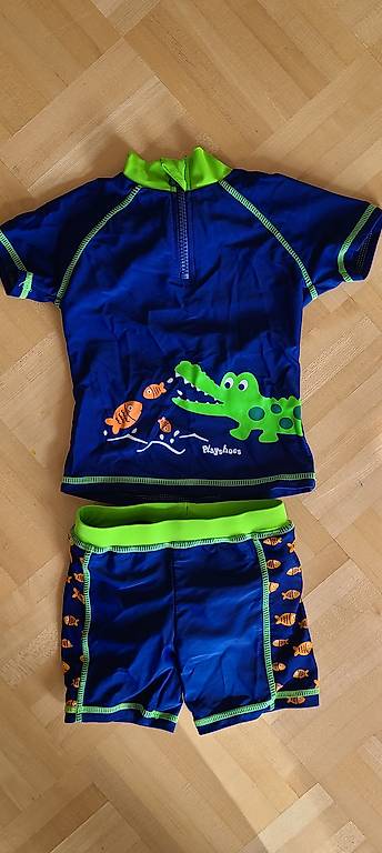Badeset, Badeshirt, Badehose Gr 74 /80