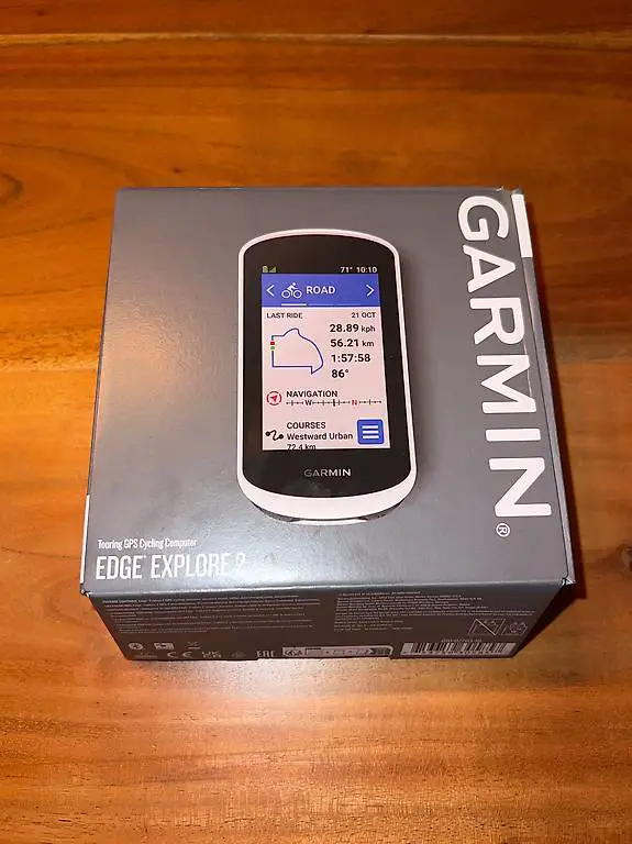 Garmin Edge Explore 2 - Neu & ungeöffnet