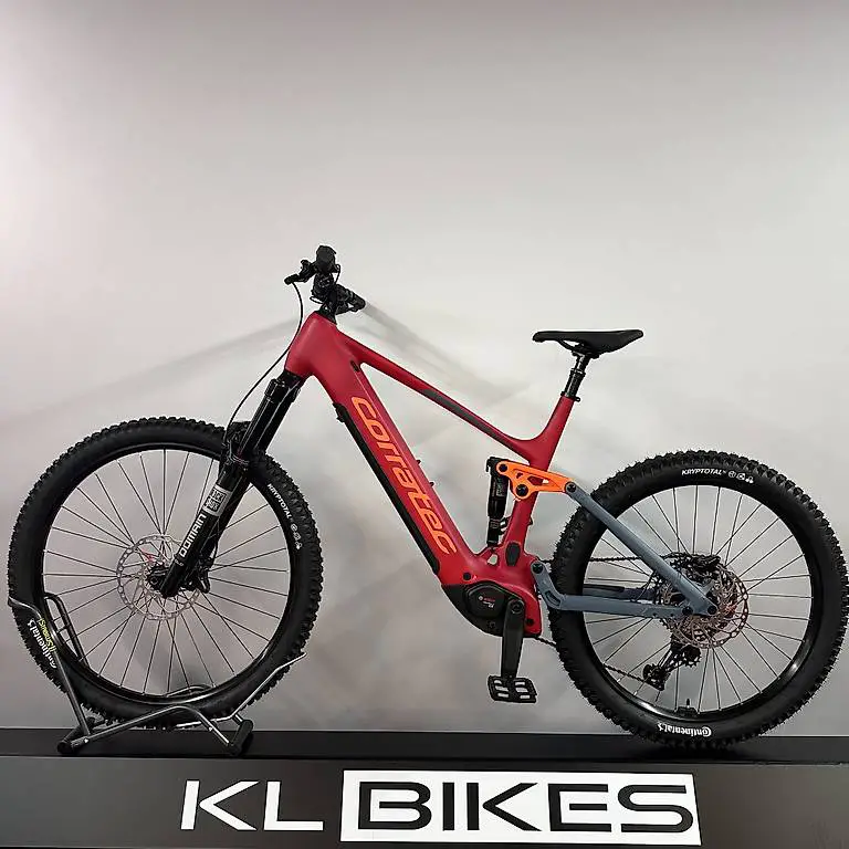 e-bike corratec 25km/h | bosch elektrovelo | 85nm & 800wh