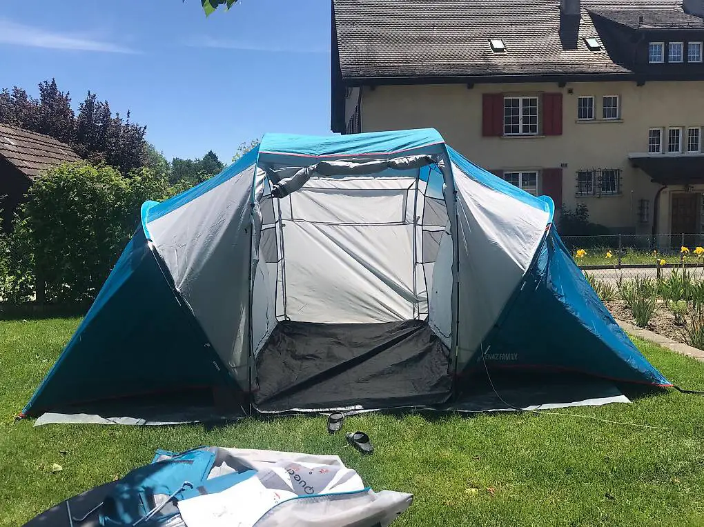 Zelt Quecha Arpenaz 4.2