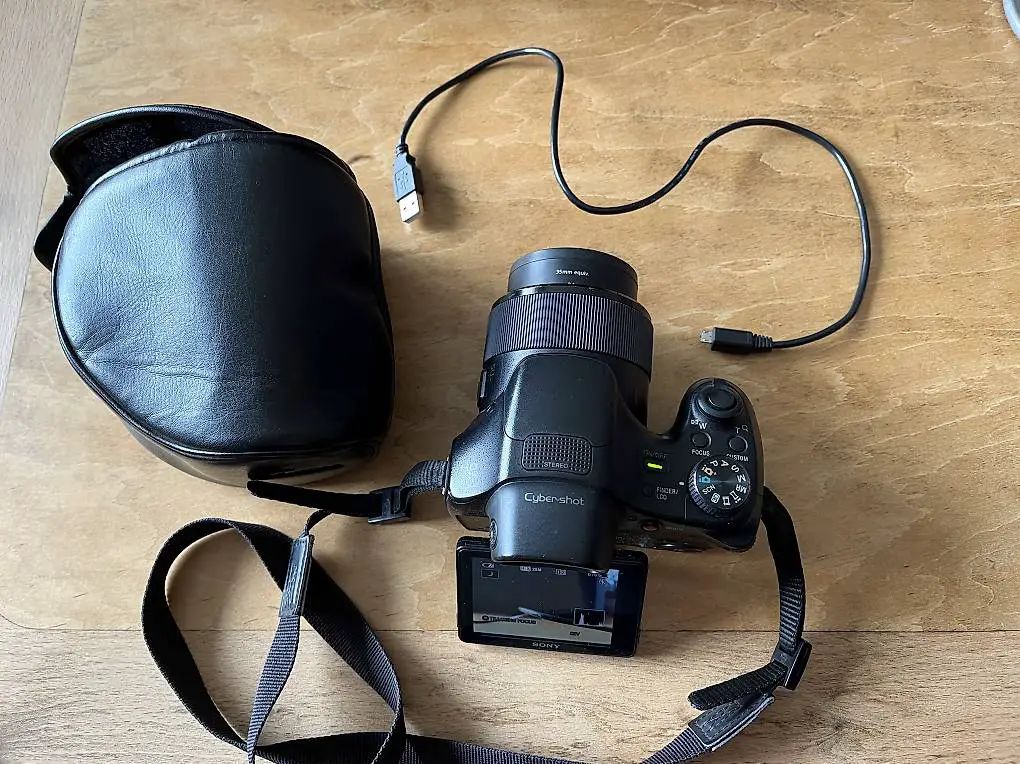 Sony Kompaktkamera