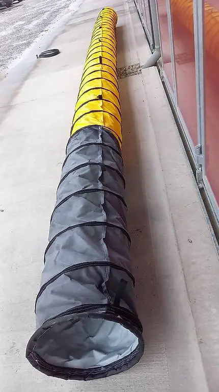 Warmluftschlauch 410mm Heizschlauch Heissluftschlauch